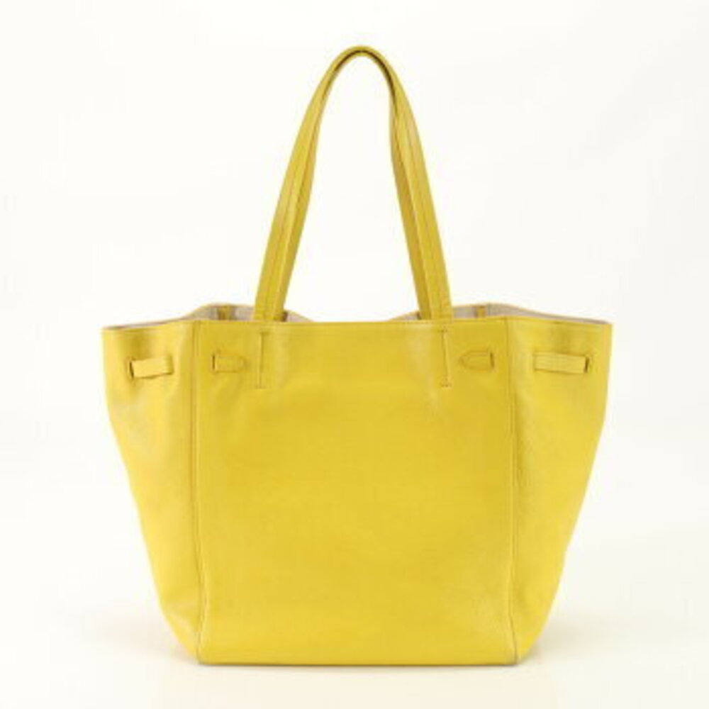 Celine Phantom Strap Leather Soft EEV Cabas Bag Tote Shoulder - Picture 5 of 14